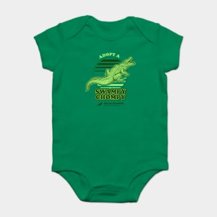 Adopt A Swampy Chompy Baby Bodysuit